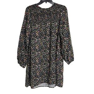 Girls Barbour Cassley Floral‎ Long Sleeve Dress